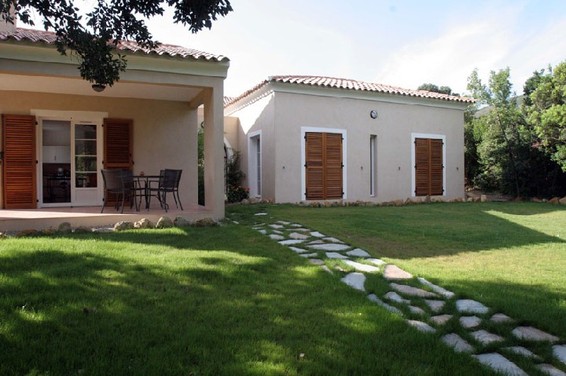 VILLA E CASELLE PRIVILEGE - 6 persone - Patrimonio - Regione di Saint Florent