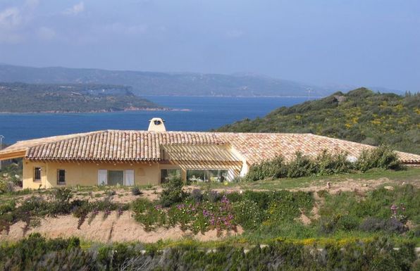 La villa Agnes dans le Golfe de Santamanza à Bonifacio