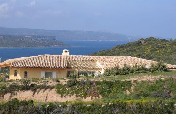 La villa Agnes dans le Golfe de Santamanza à Bonifacio La villa Agnes dans le Golfe de Santamanza à Bonifacio