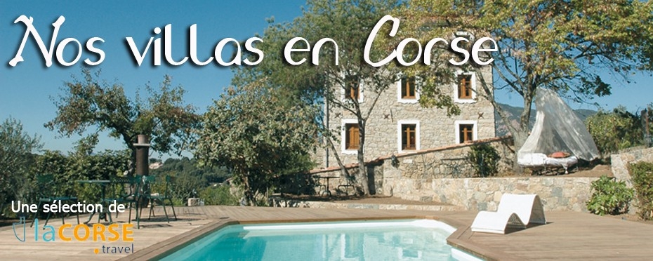 Villa en Corse